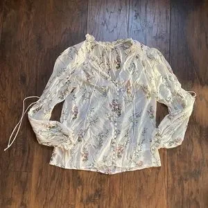 For love and lemons delta blouse discount